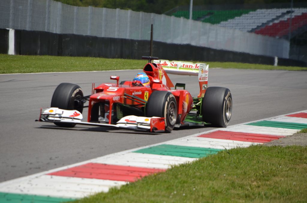 Test F1 Mugello Maggio 2012 - Giovedì