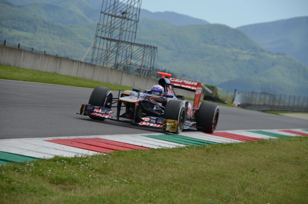 Test F1 Mugello Maggio 2012 - Giovedì