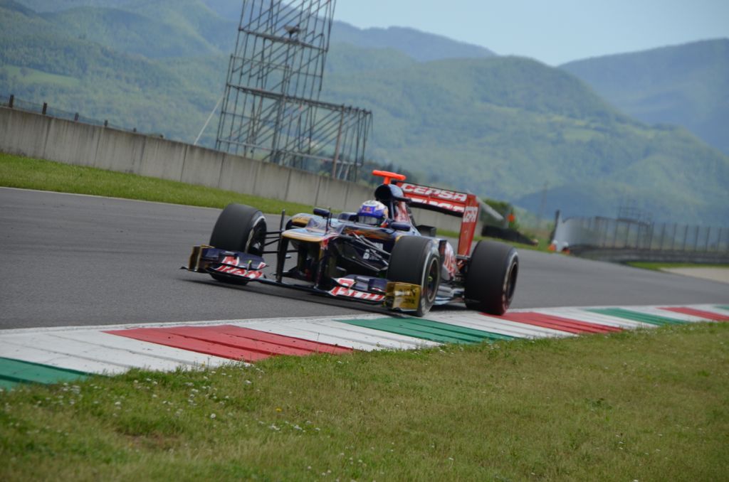 Prueba F1 Mugello mayo 2012 - jueves