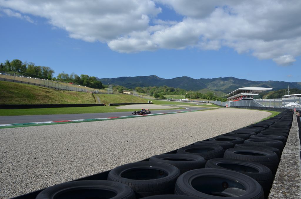 Test F1 Mugello Maggio 2012 - Giovedì