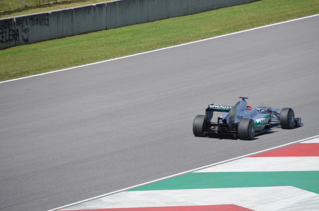Test F1 Mugello Maggio 2012 - Mercoledi