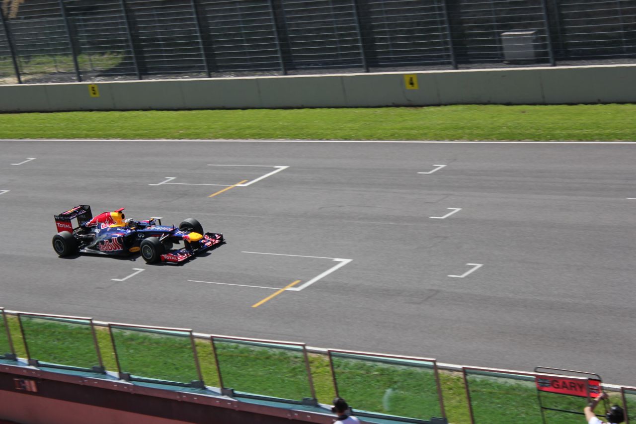 Test F1 Mugello Maggio 2012 - Mercoledi