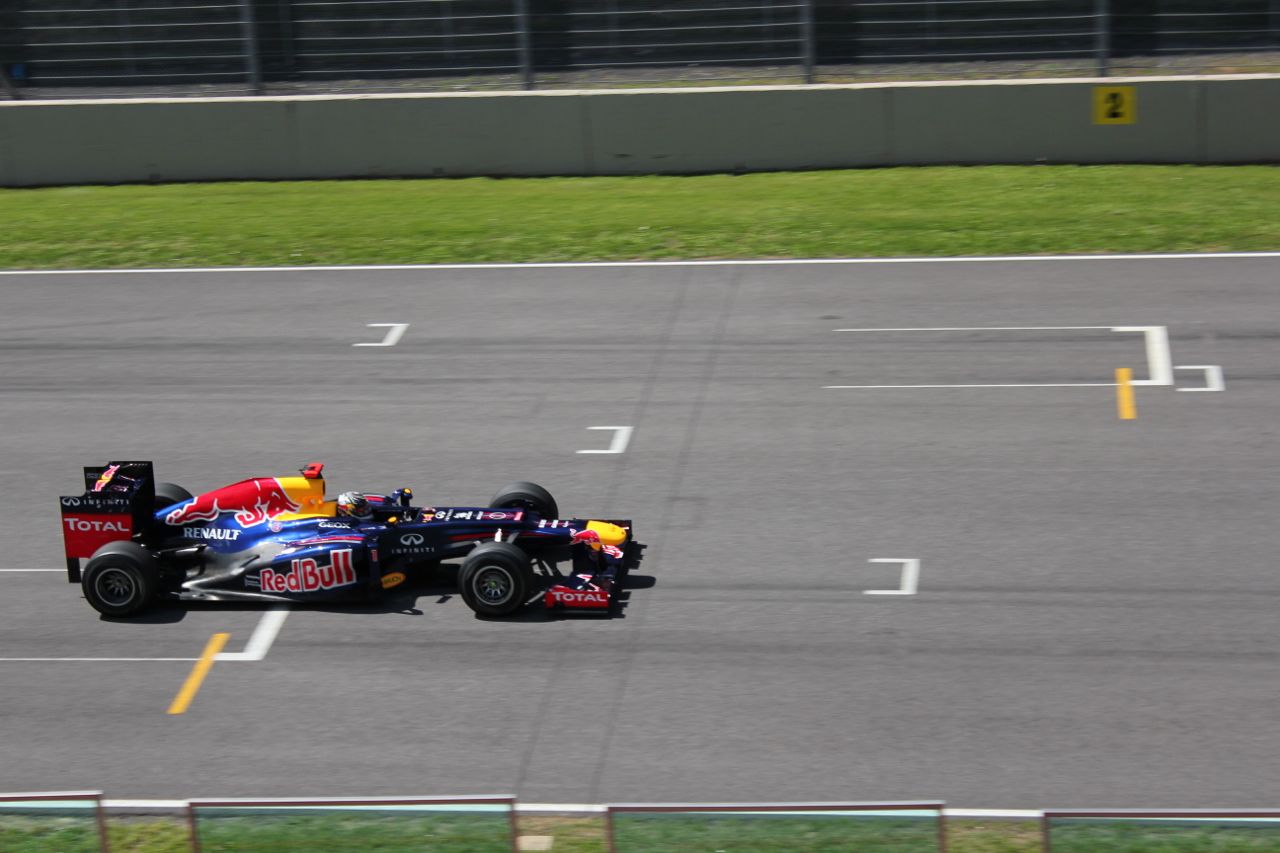 Test F1 Mugello Maggio 2012 - Mercoledi