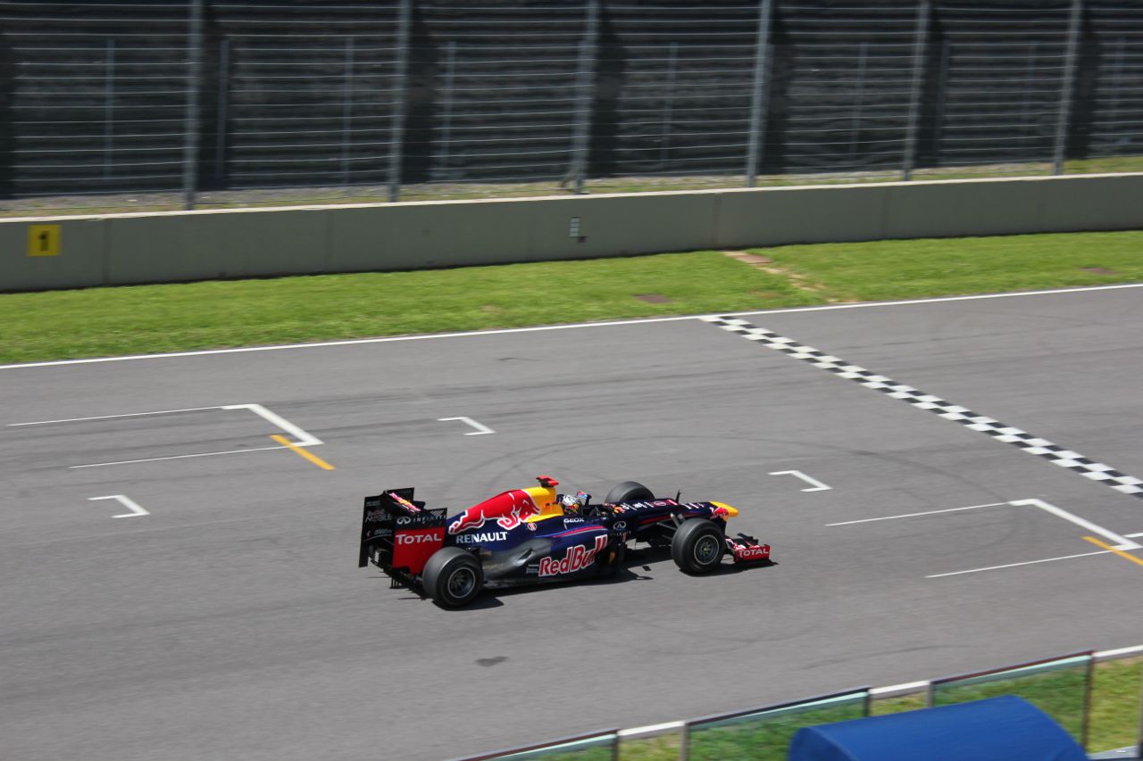 Test F1 Mugello Maggio 2012 - Mercoledi