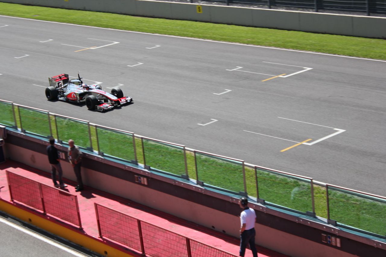 Test F1 Mugello Maggio 2012 - Mercoledi