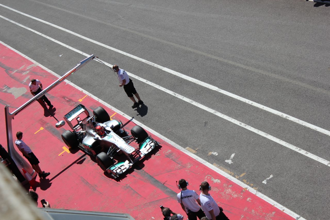 Test F1 Mugello Maggio 2012 - Mercoledi
