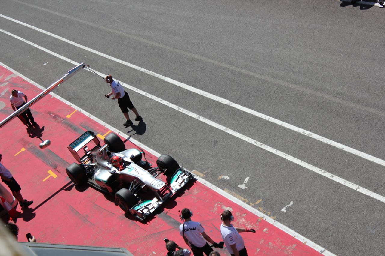 Test F1 Mugello Maggio 2012 - Mercoledi