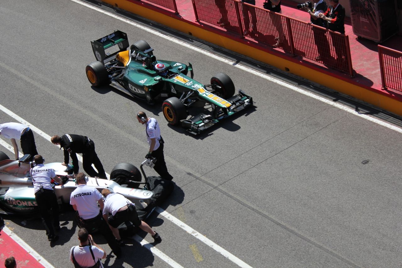 Test F1 Mugello Maggio 2012 - Mercoledi