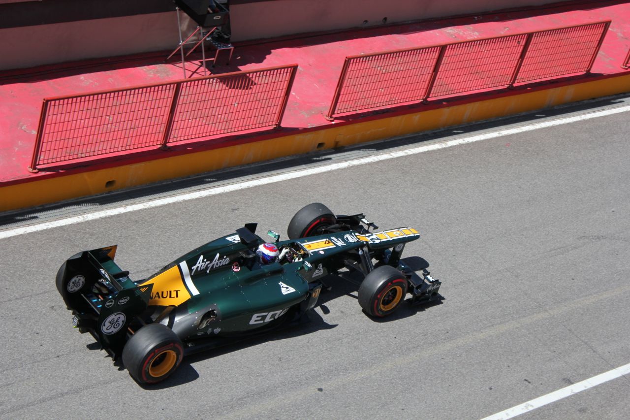 Test F1 Mugello Maggio 2012 - Mercoledi