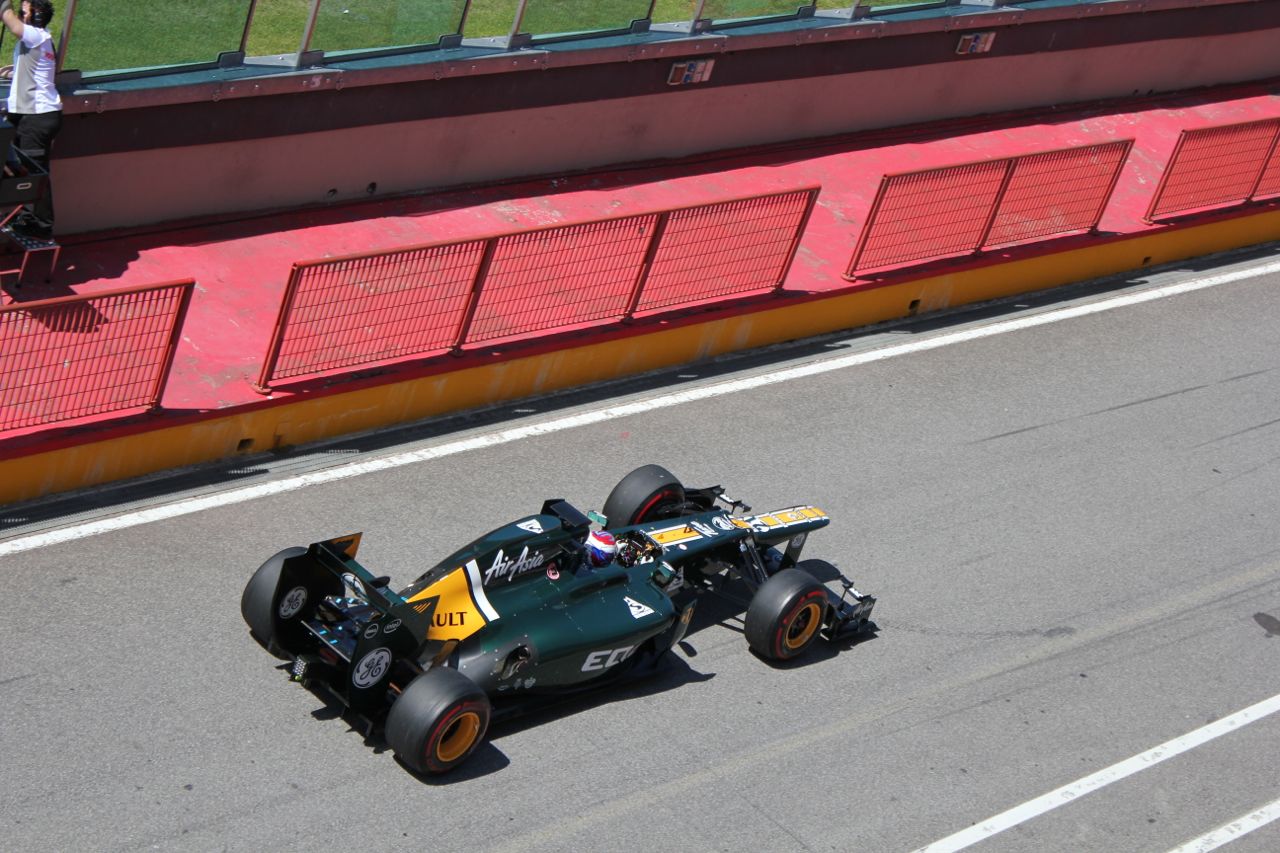 Test F1 Mugello Maggio 2012 - Mercoledi