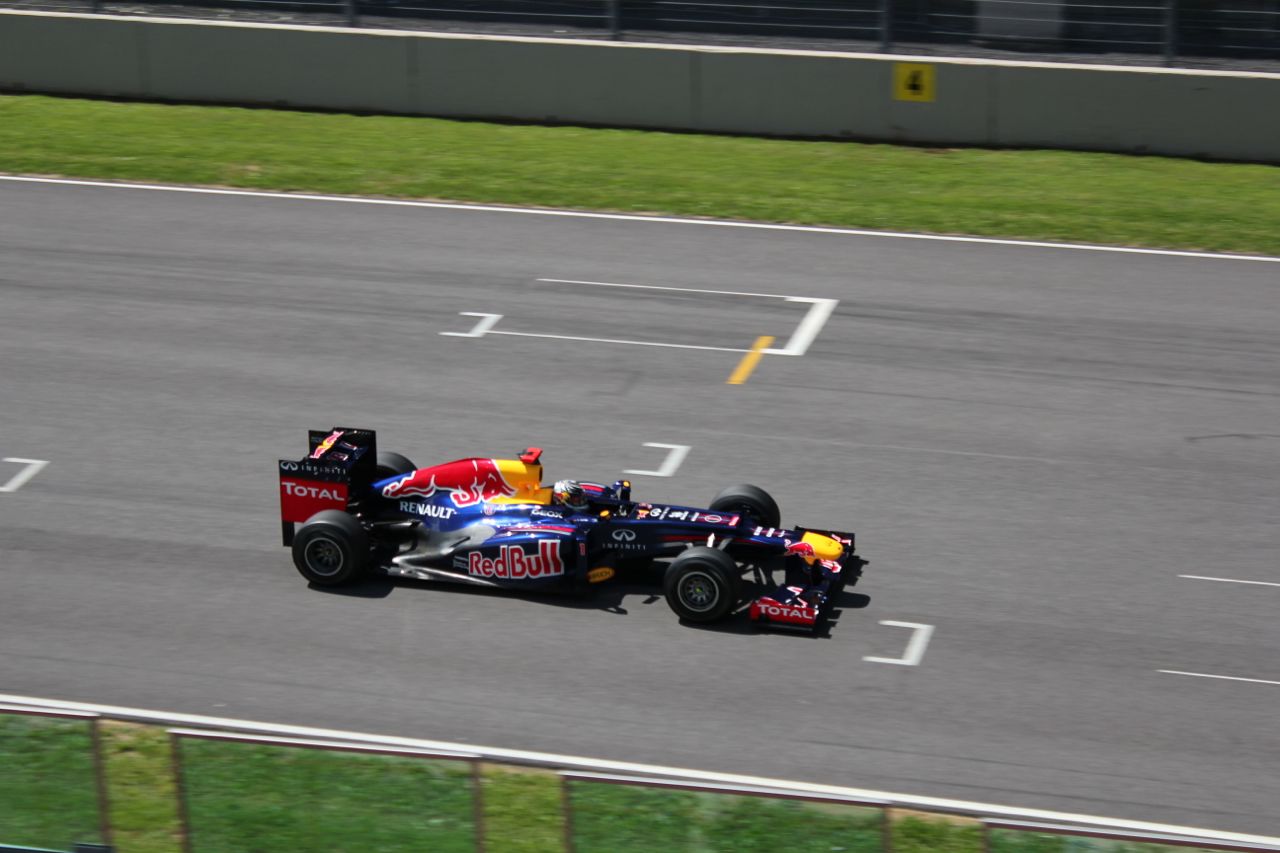 Test F1 Mugello Maggio 2012 - Mercoledi