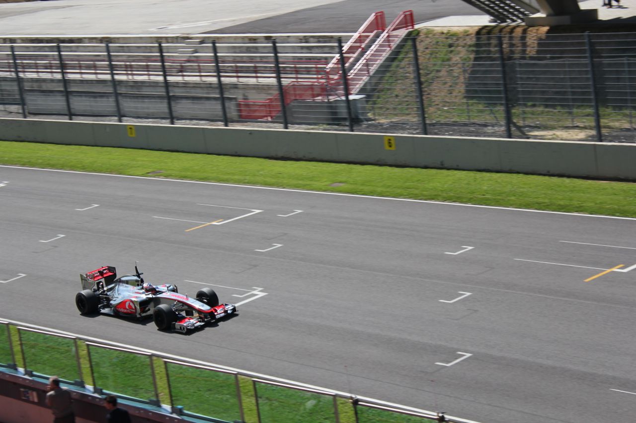 Test F1 Mugello Maggio 2012 - Mercoledi