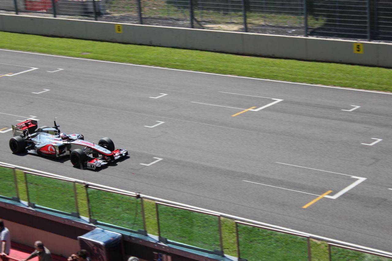 Test F1 Mugello Maggio 2012 - Mercoledi