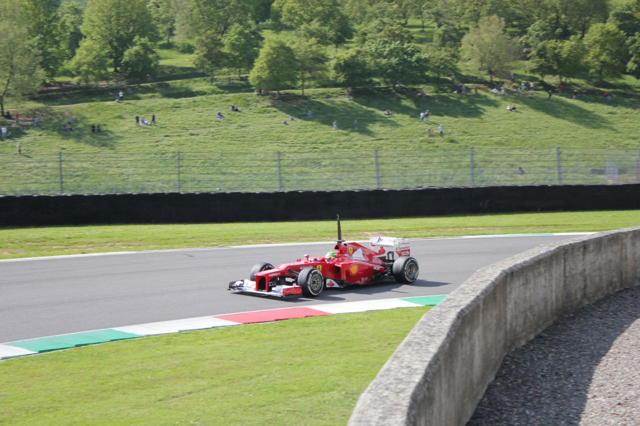 Test F1 Mugello Maggio 2012 - Mercoledi