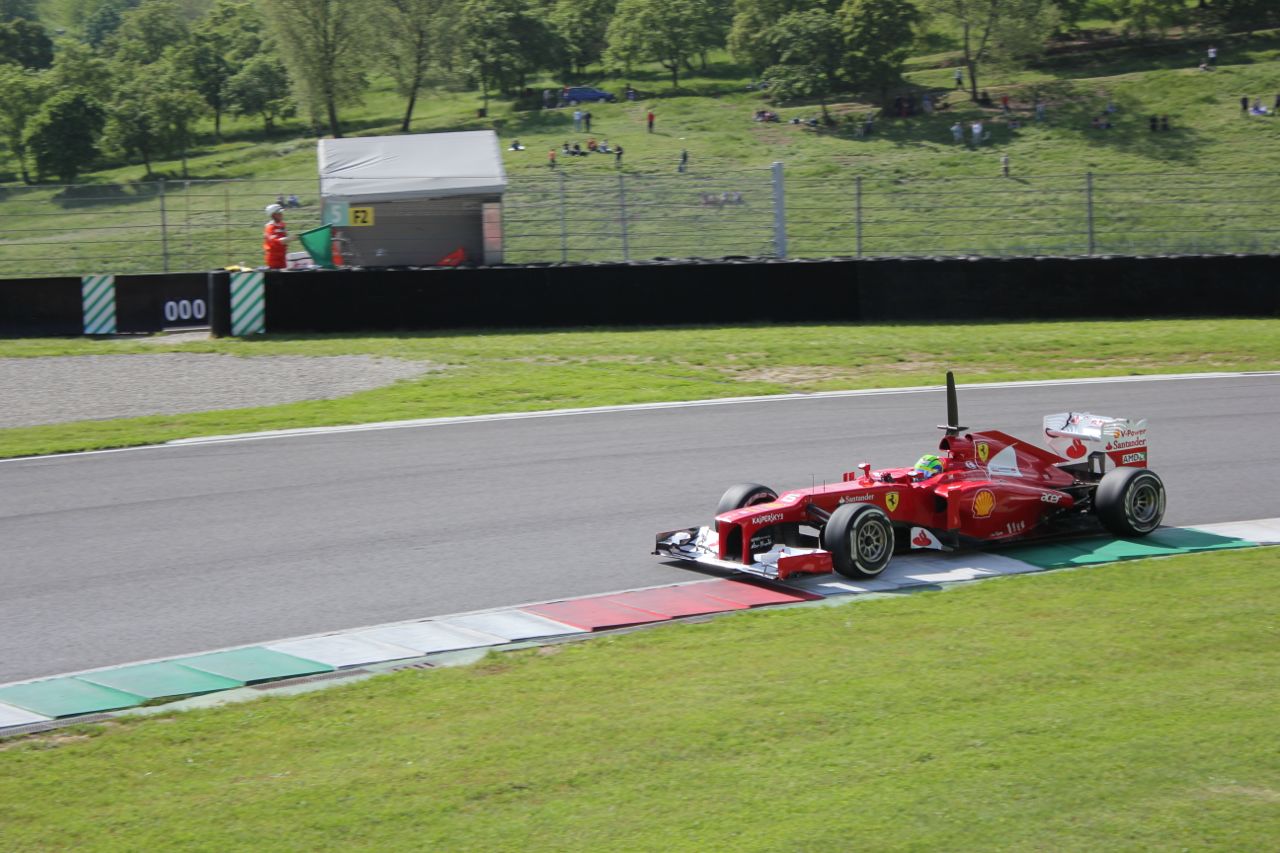 Test F1 Mugello Maggio 2012 - Mercoledi