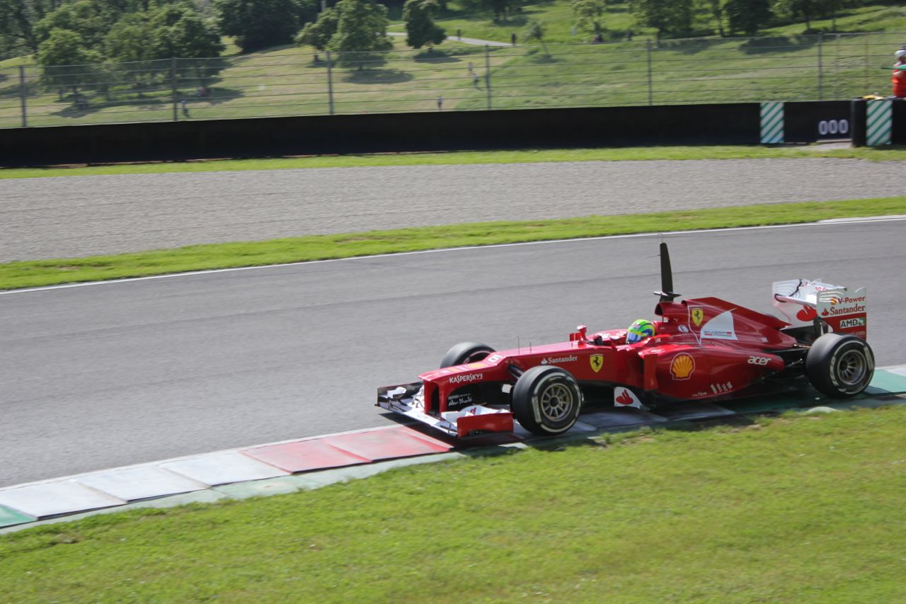 Test F1 Mugello Maggio 2012 - Mercoledi