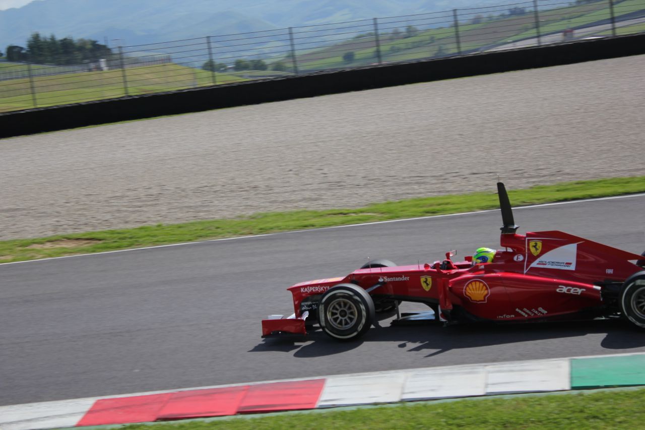 Test F1 Mugello Maggio 2012 - Mercoledi