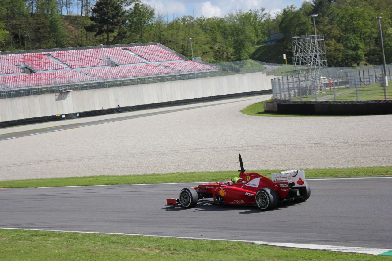 Test F1 Mugello Maggio 2012 - Mercoledi