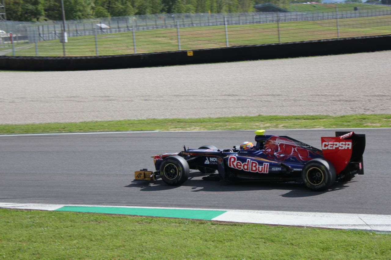 Test F1 Mugello Maggio 2012 - Mercoledi