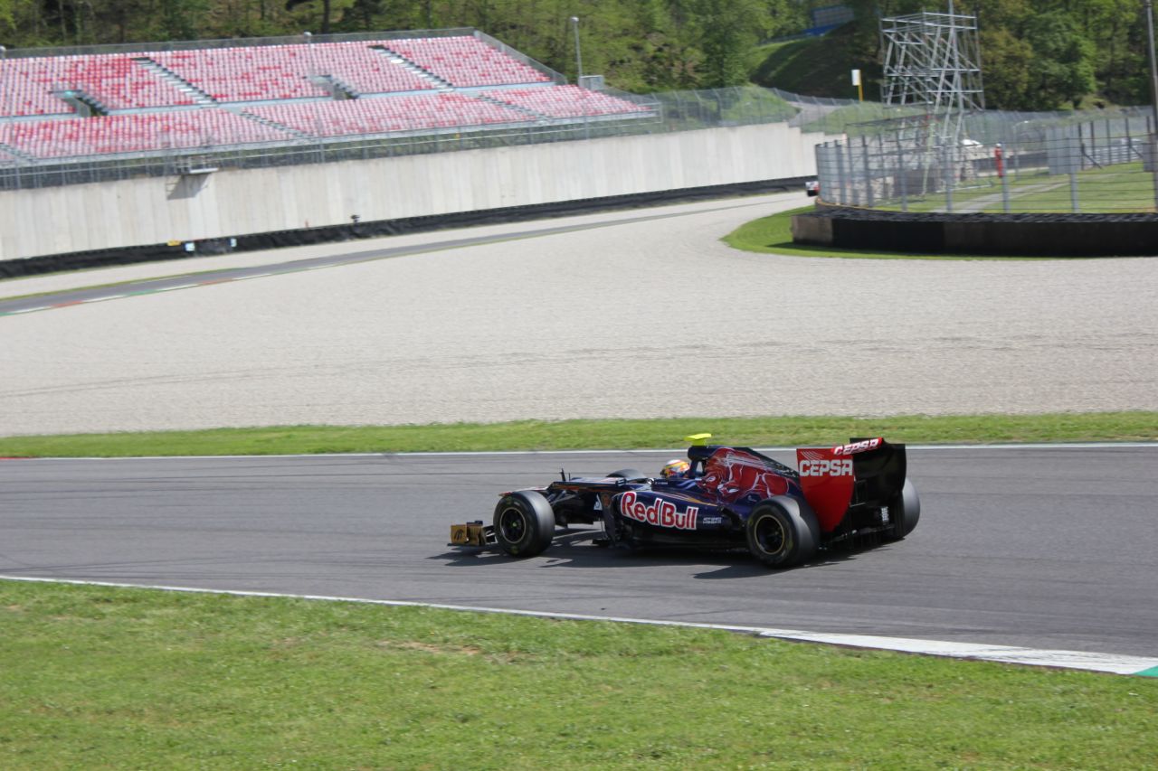 Test F1 Mugello Maggio 2012 - Mercoledi