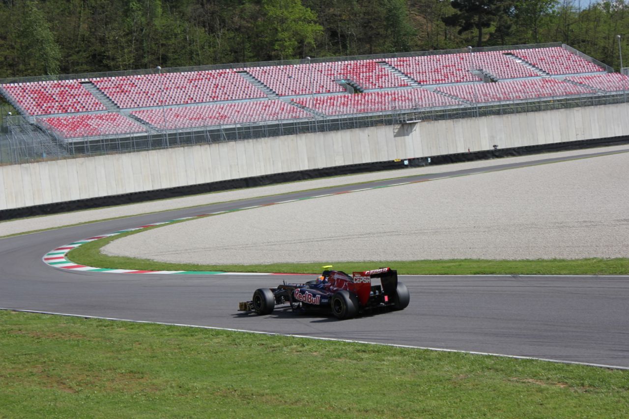 Test F1 Mugello Maggio 2012 - Mercoledi