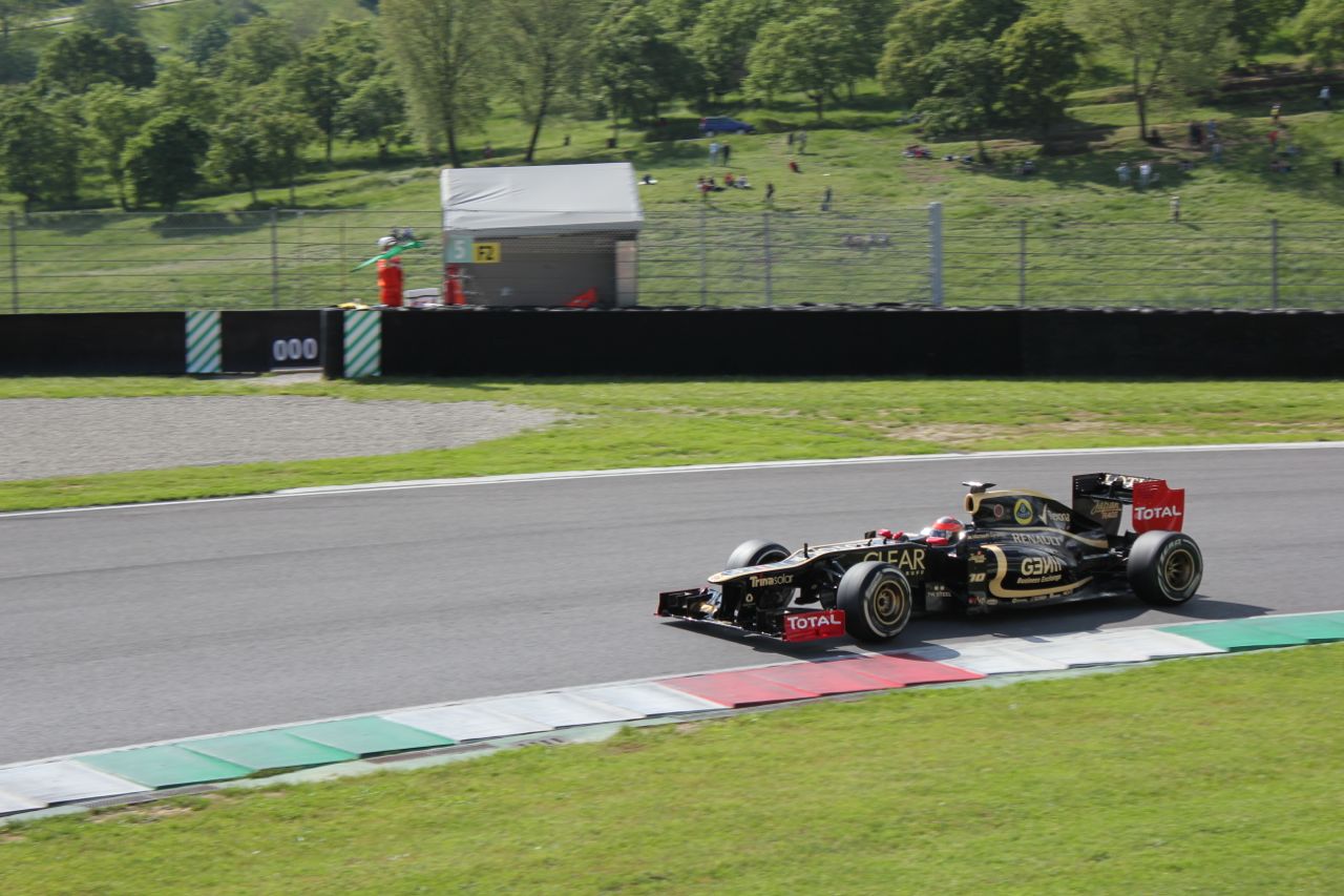 Test F1 Mugello Maggio 2012 - Mercoledi