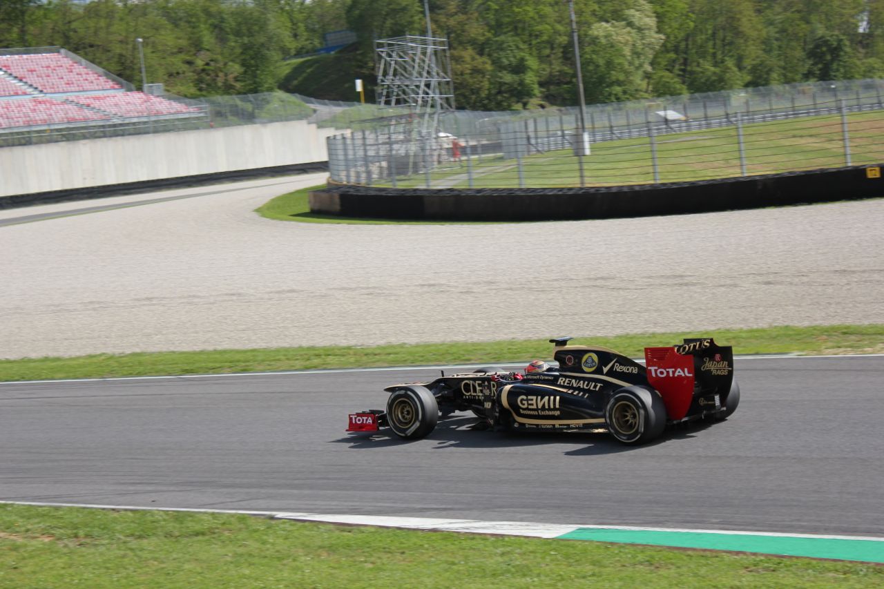 Test F1 Mugello Maggio 2012 - Mercoledi