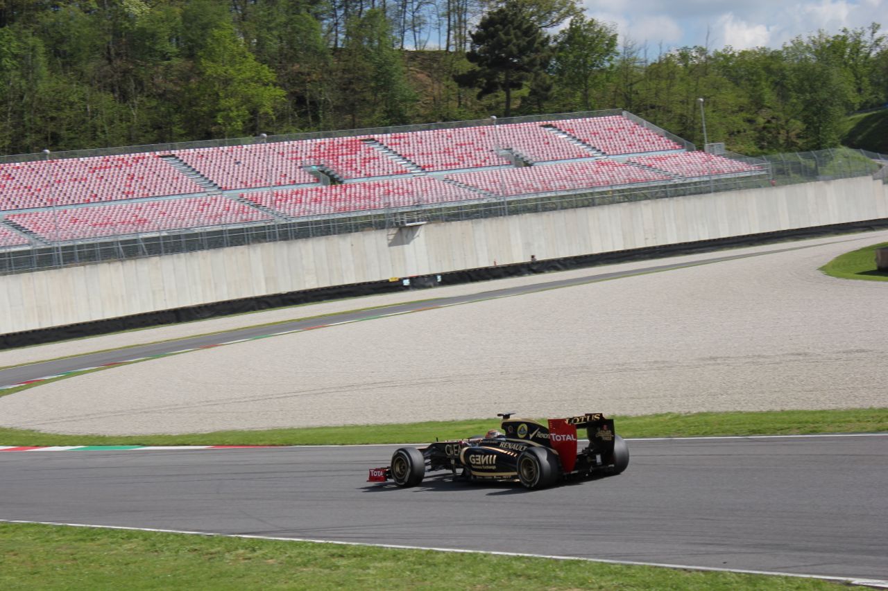 Test F1 Mugello Maggio 2012 - Mercoledi