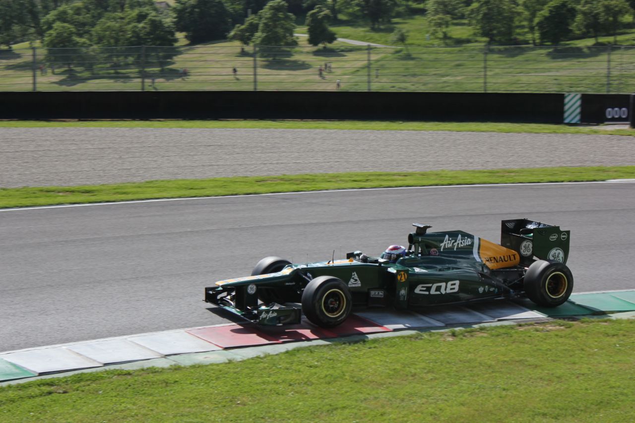 Test F1 Mugello Maggio 2012 - Mercoledi