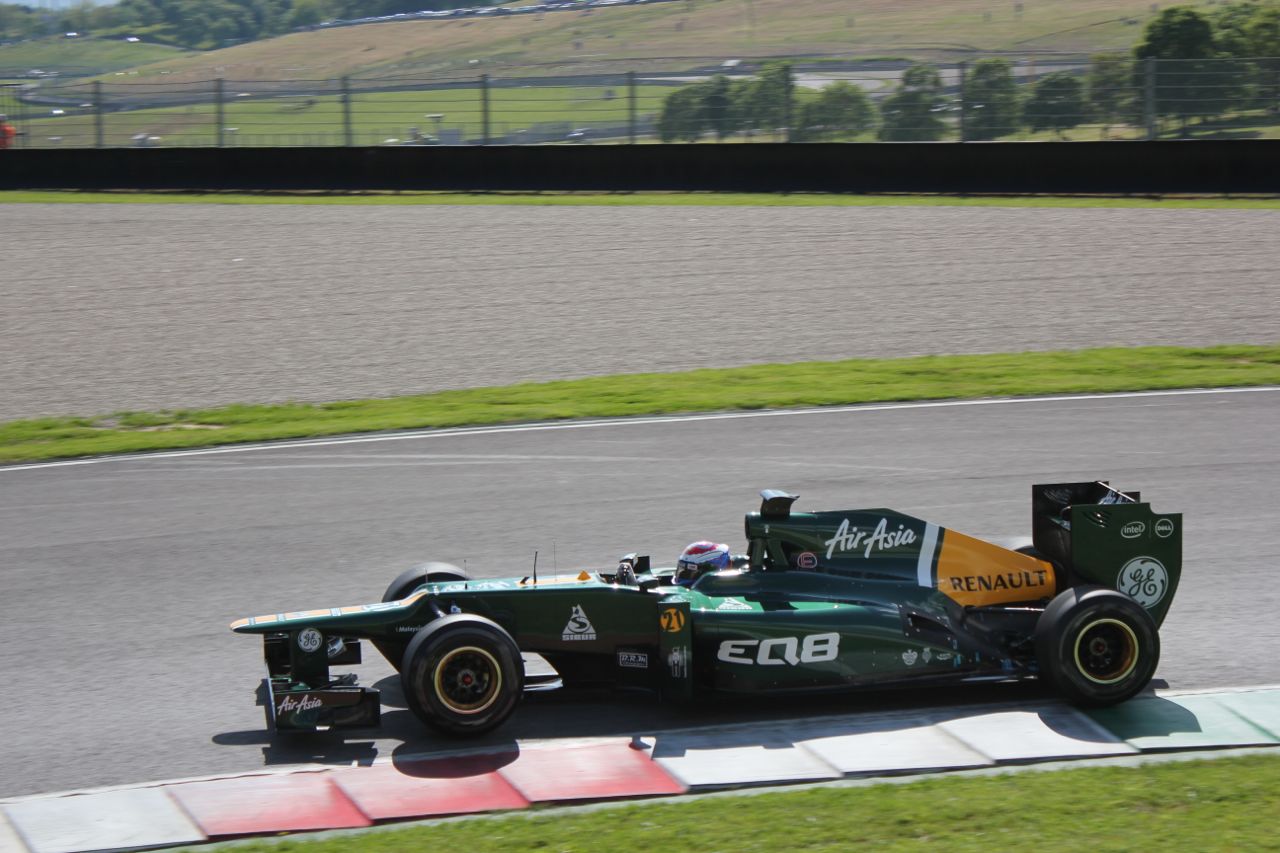 Test F1 Mugello Maggio 2012 - Mercoledi