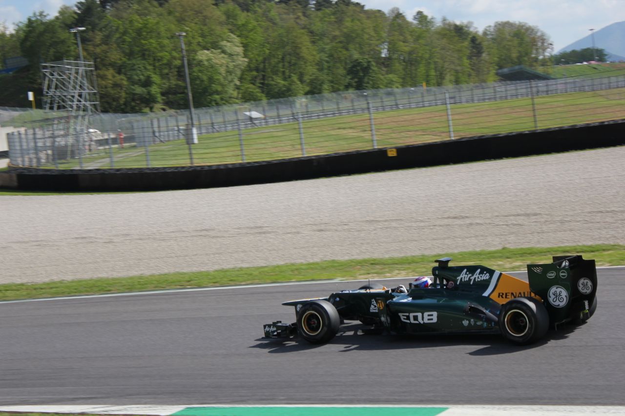 Test F1 Mugello Maggio 2012 - Mercoledi