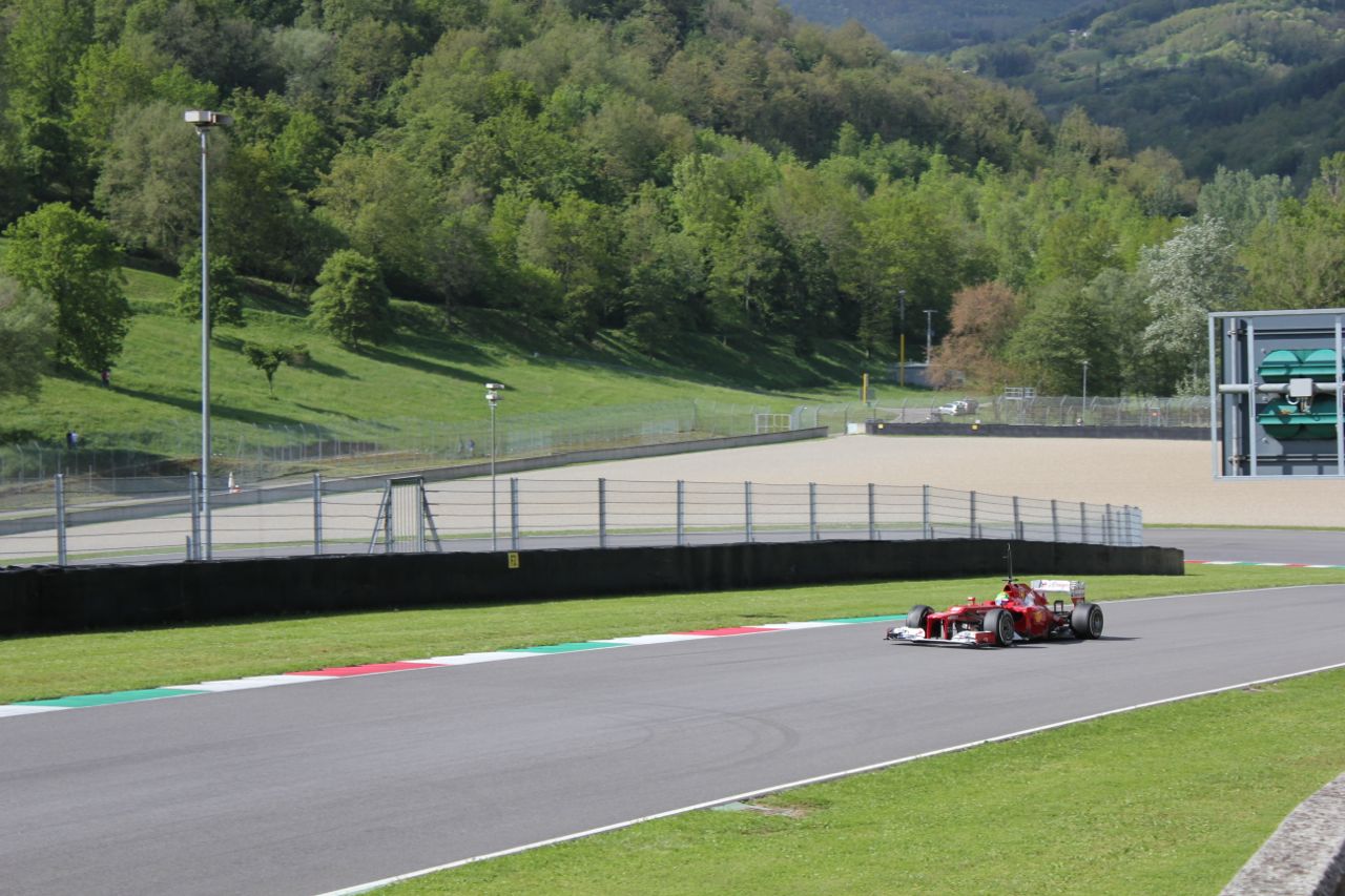 Test F1 Mugello Maggio 2012 - Mercoledi