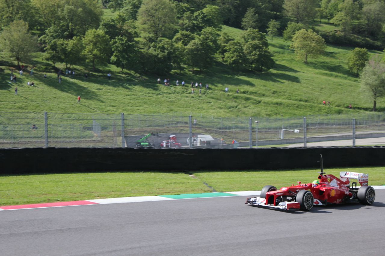 Test F1 Mugello Maggio 2012 - Mercoledi