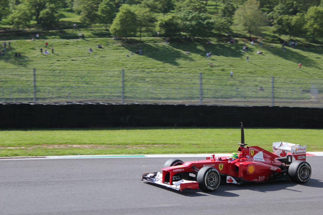 Test F1 Mugello Maggio 2012 - Mercoledi