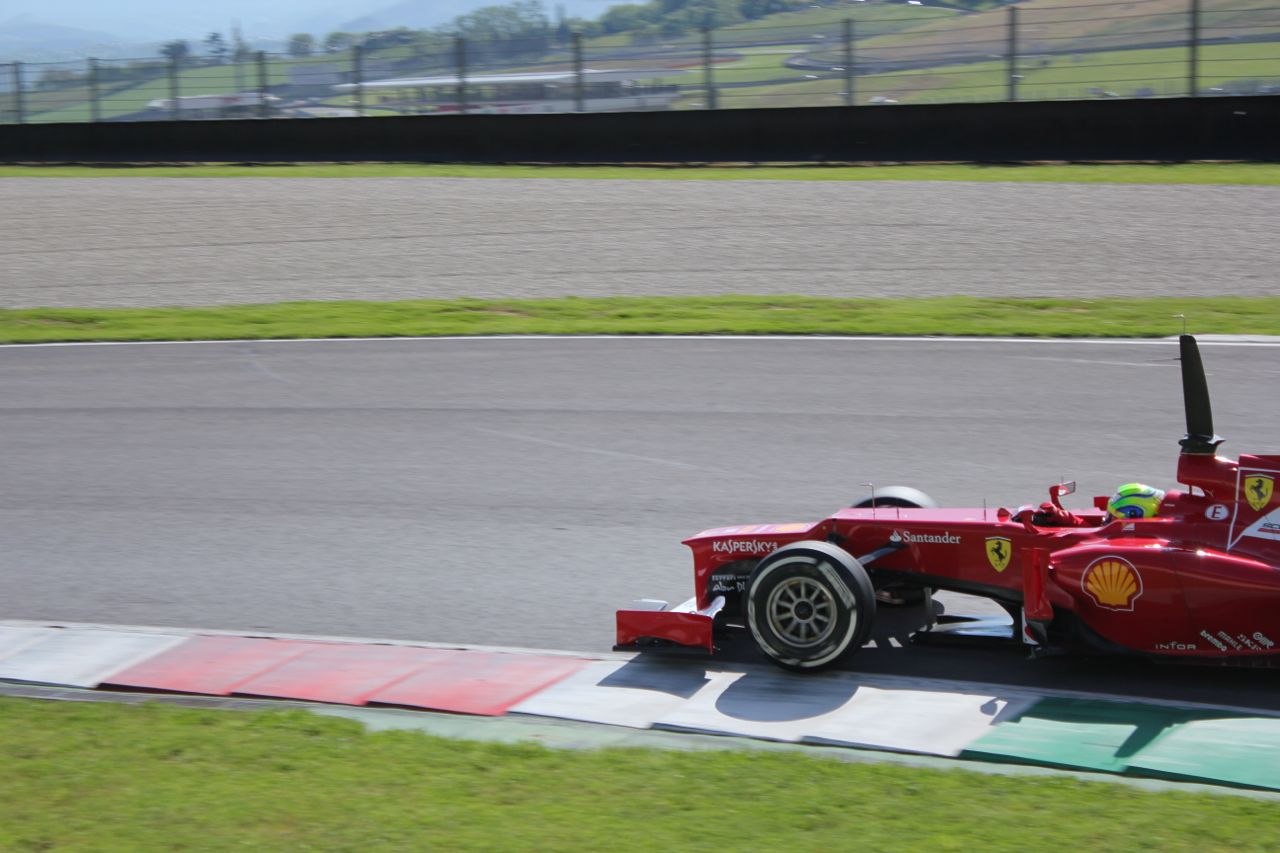 Test F1 Mugello Maggio 2012 - Mercoledi