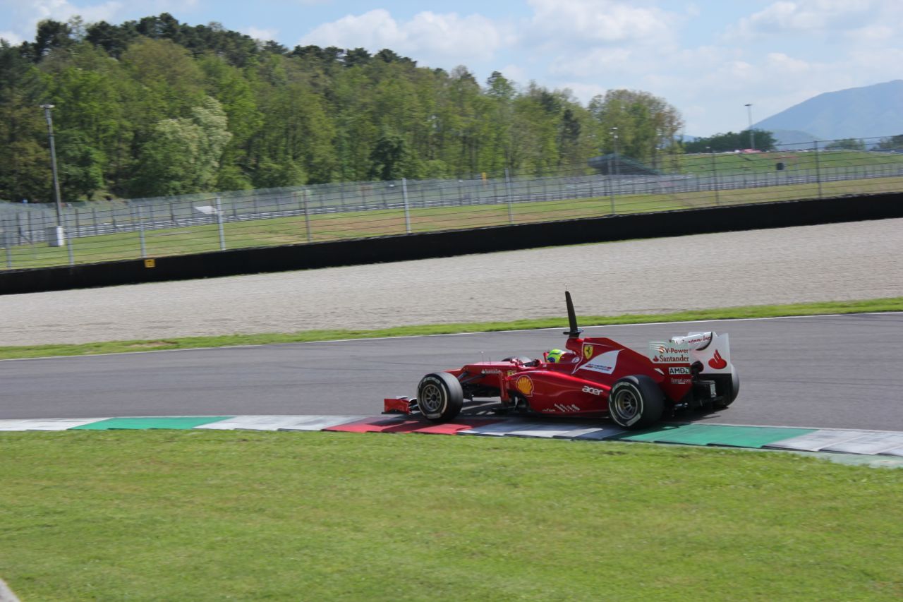 Test F1 Mugello Maggio 2012 - Mercoledi
