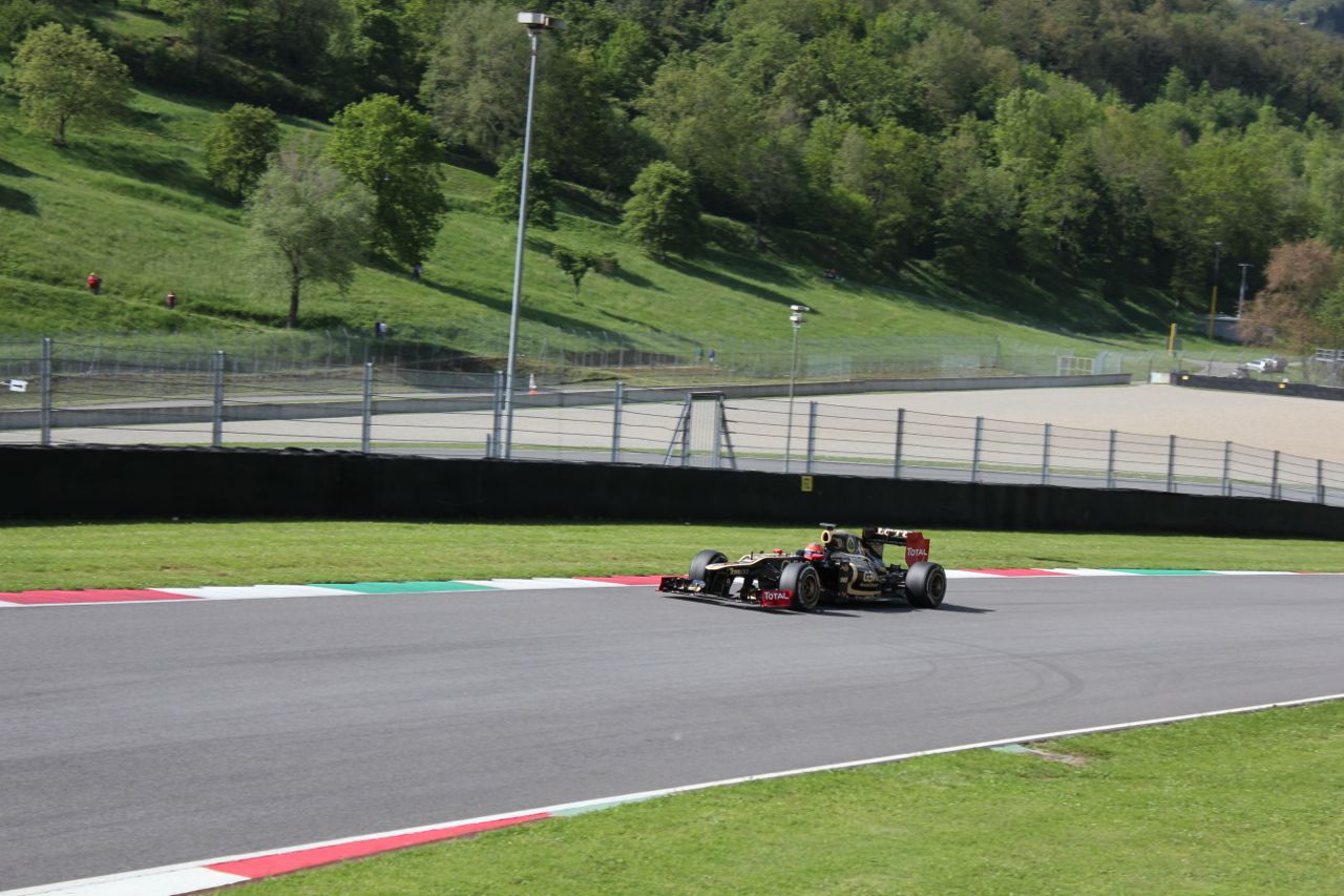 Test F1 Mugello Maggio 2012 - Mercoledi