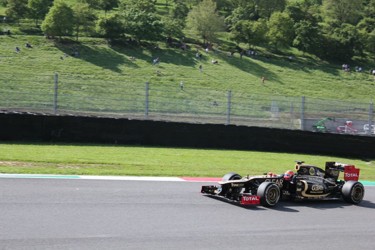 Test F1 Mugello Maggio 2012 - Mercoledi