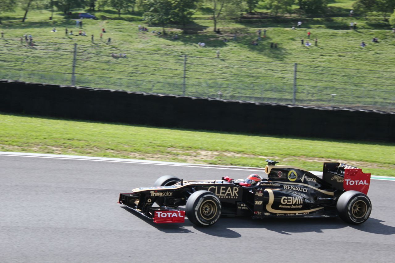 Test F1 Mugello Maggio 2012 - Mercoledi