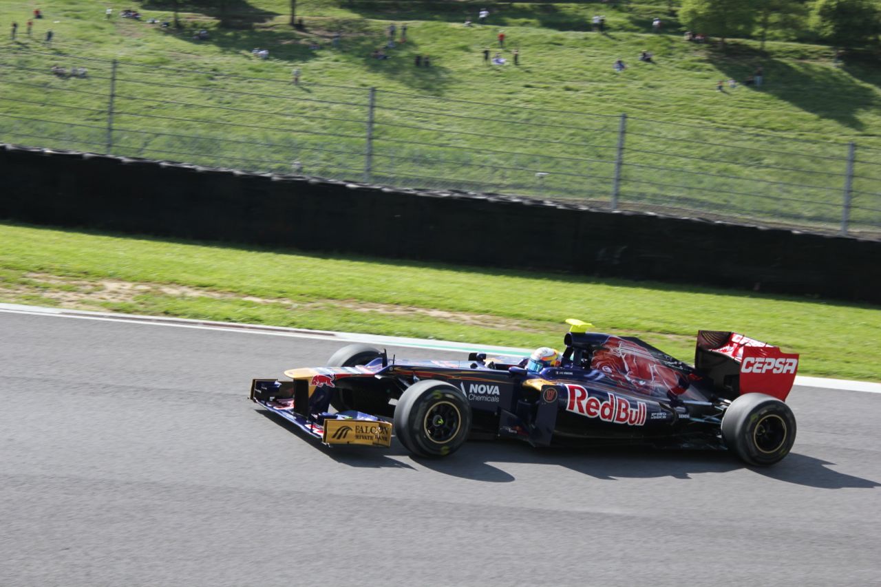 Test F1 Mugello Maggio 2012 - Mercoledi