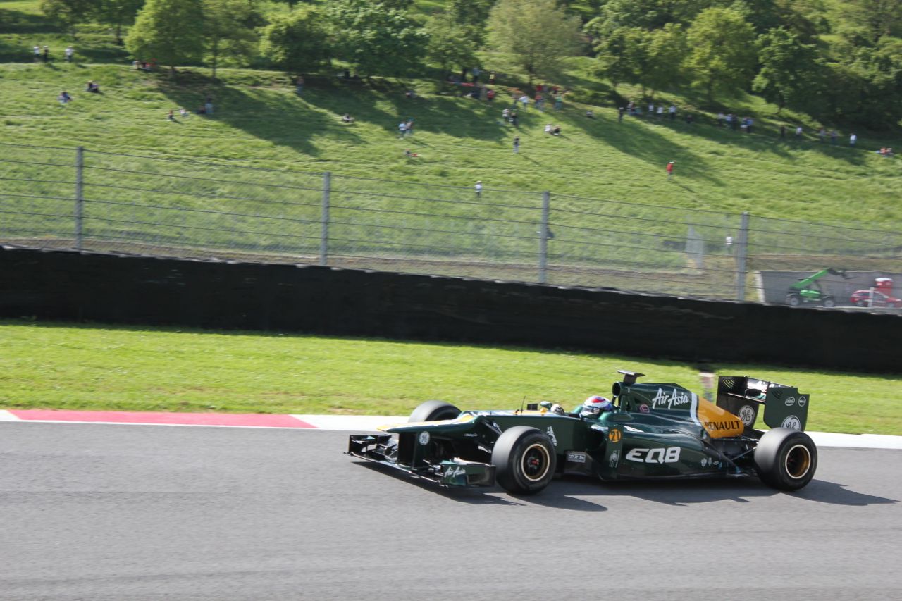 Test F1 Mugello Maggio 2012 - Mercoledi