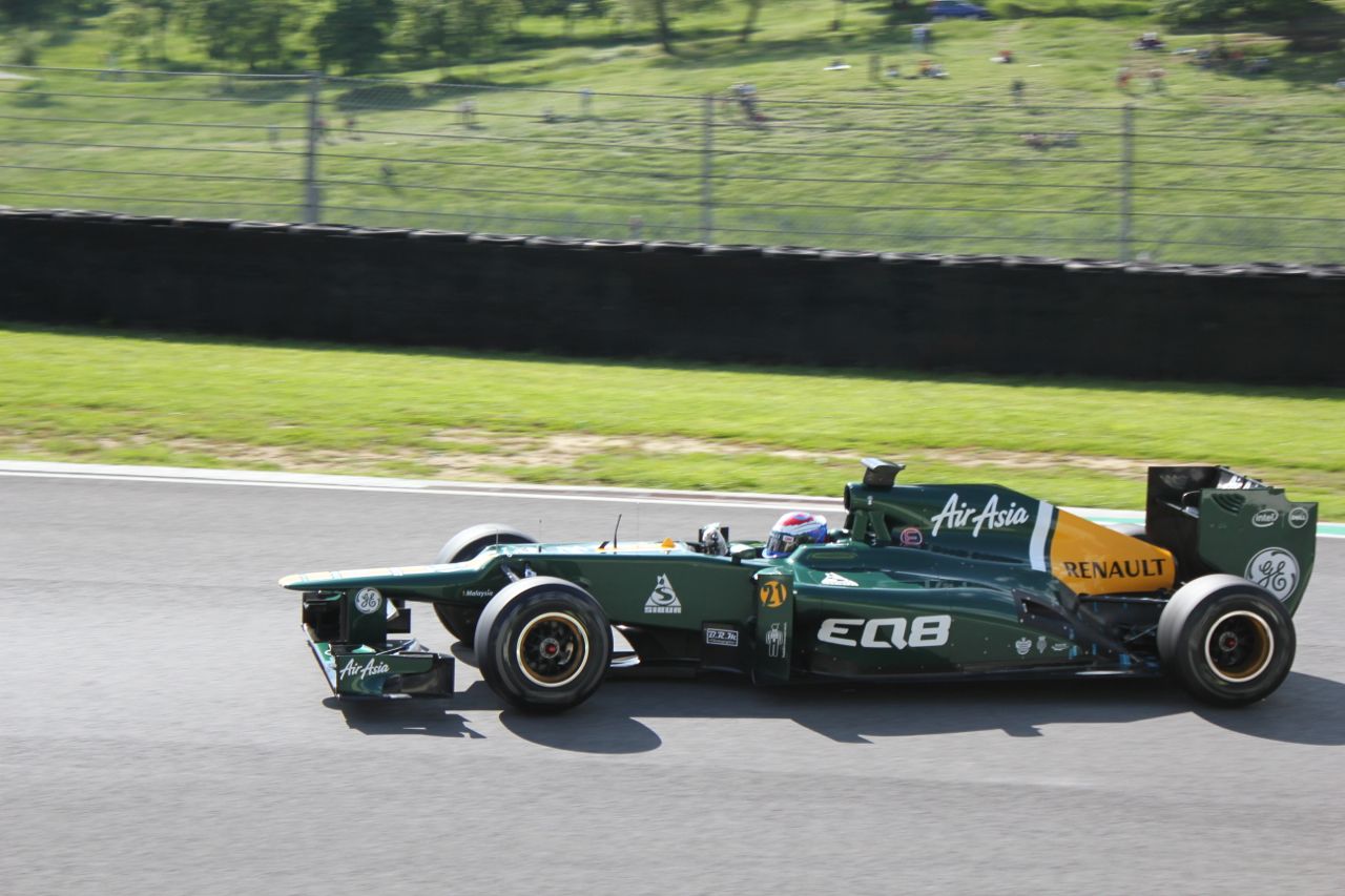 Test F1 Mugello Maggio 2012 - Mercoledi