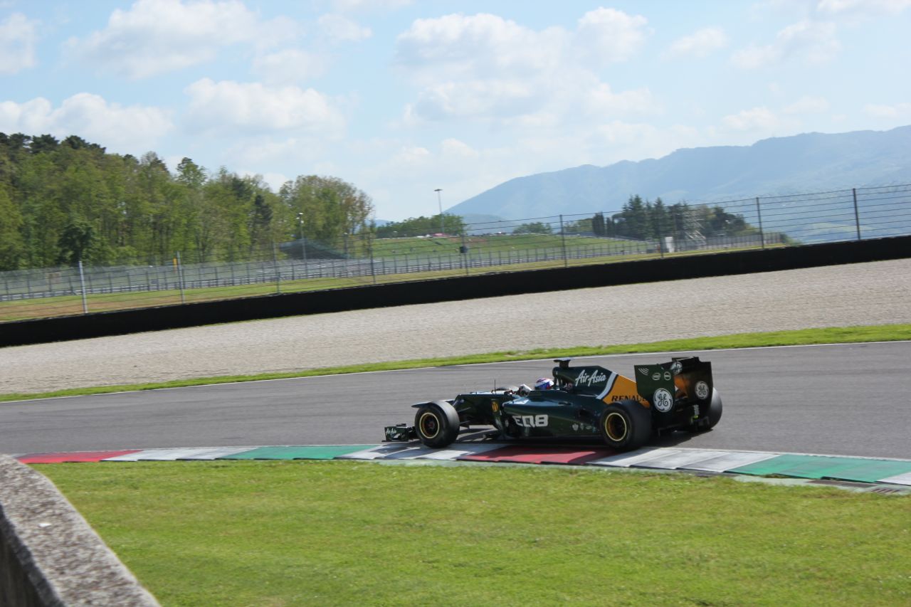 Test F1 Mugello Maggio 2012 - Mercoledi