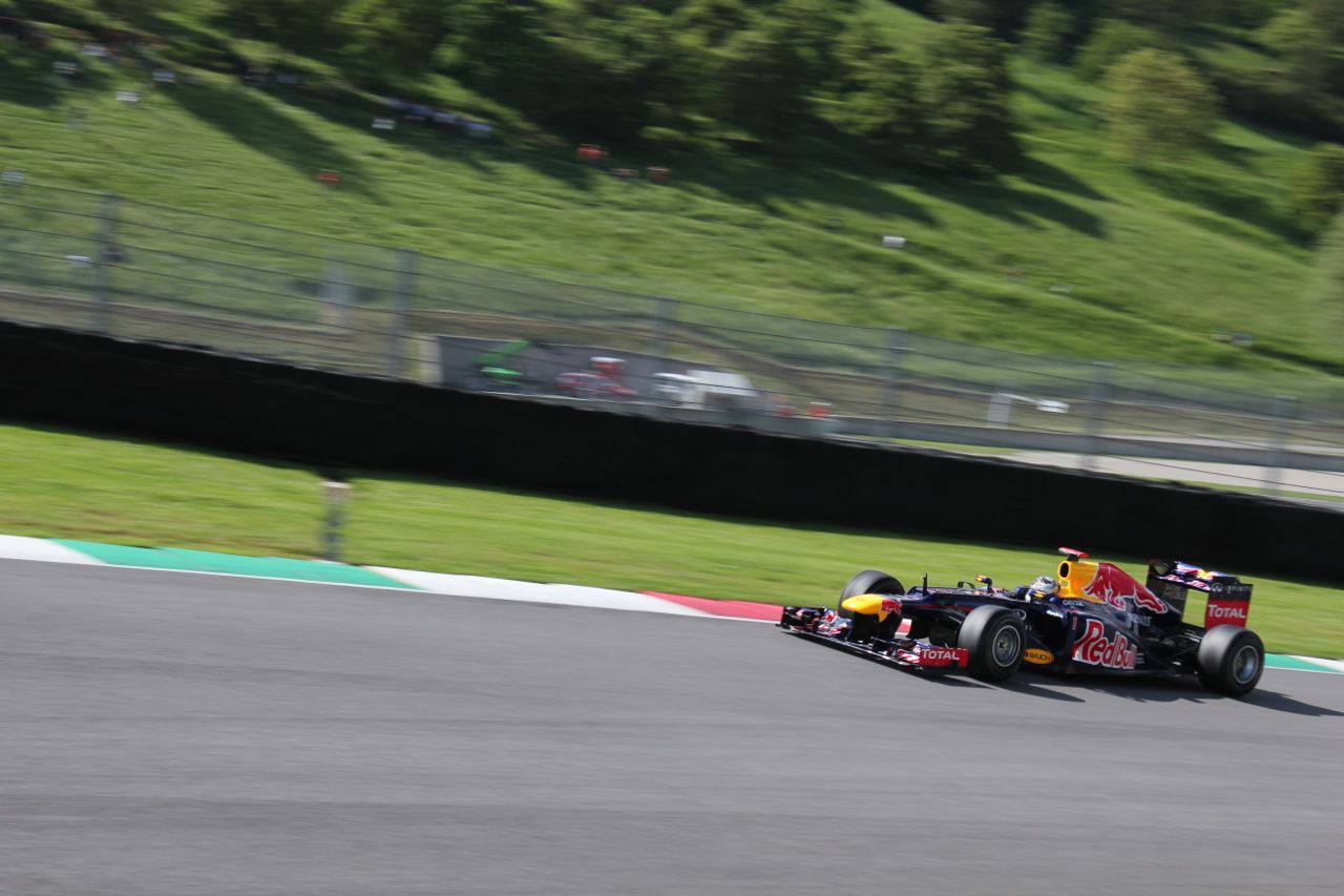 Test F1 Mugello Maggio 2012 - Mercoledi