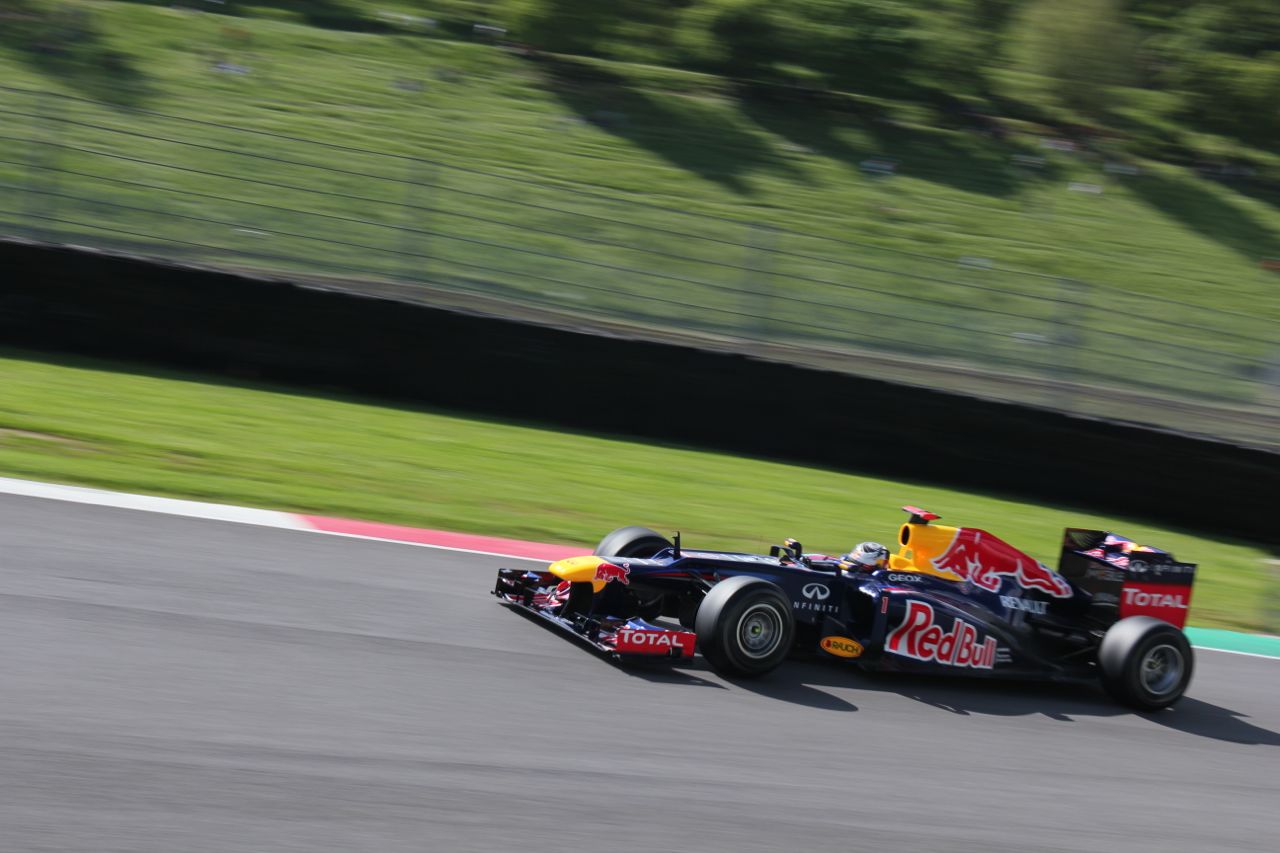 Test F1 Mugello Maggio 2012 - Mercoledi