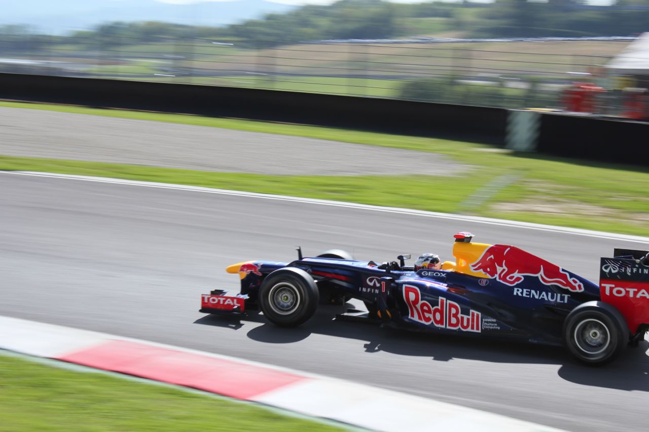 Test F1 Mugello Maggio 2012 - Mercoledi
