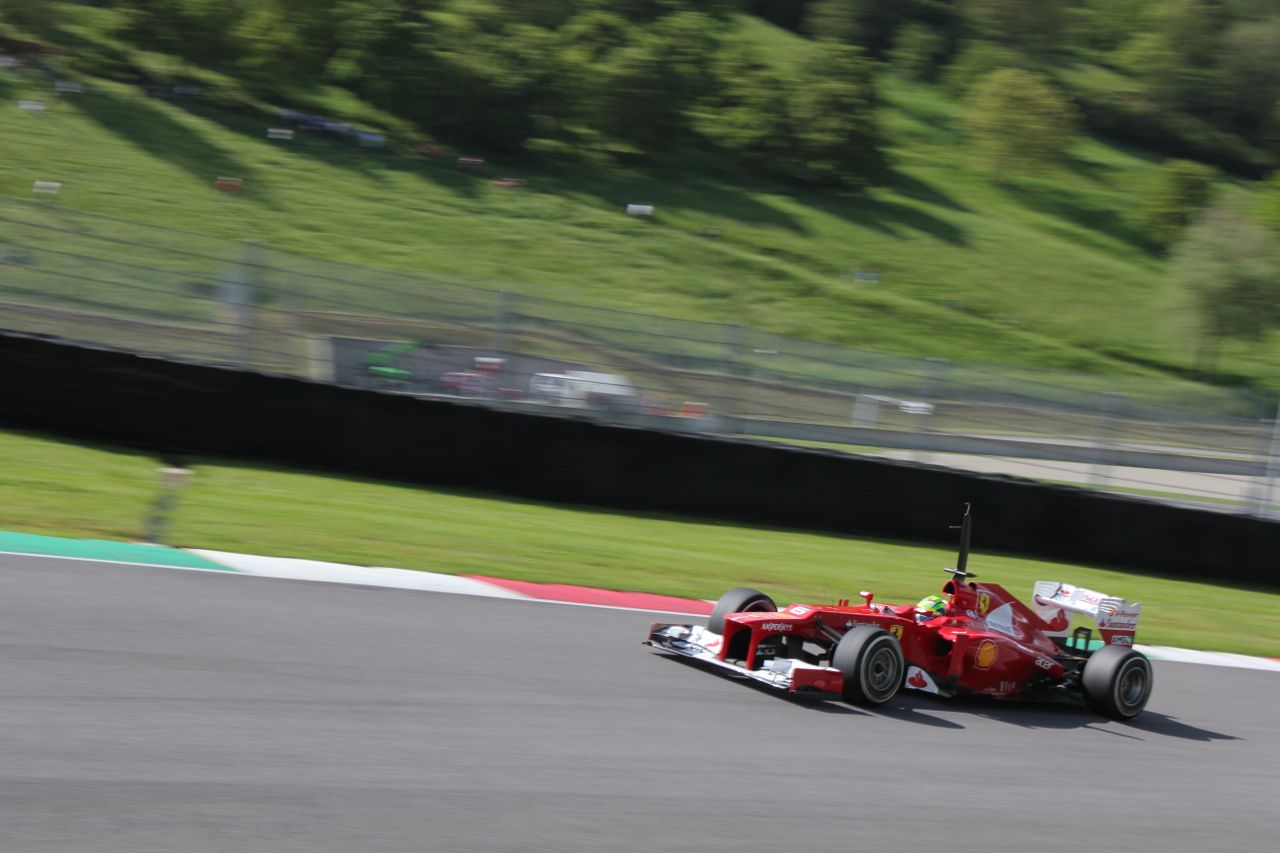 Test F1 Mugello Maggio 2012 - Mercoledi
