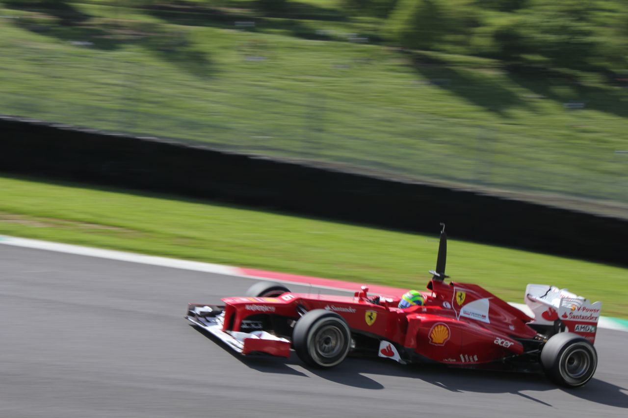 Test F1 Mugello Maggio 2012 - Mercoledi