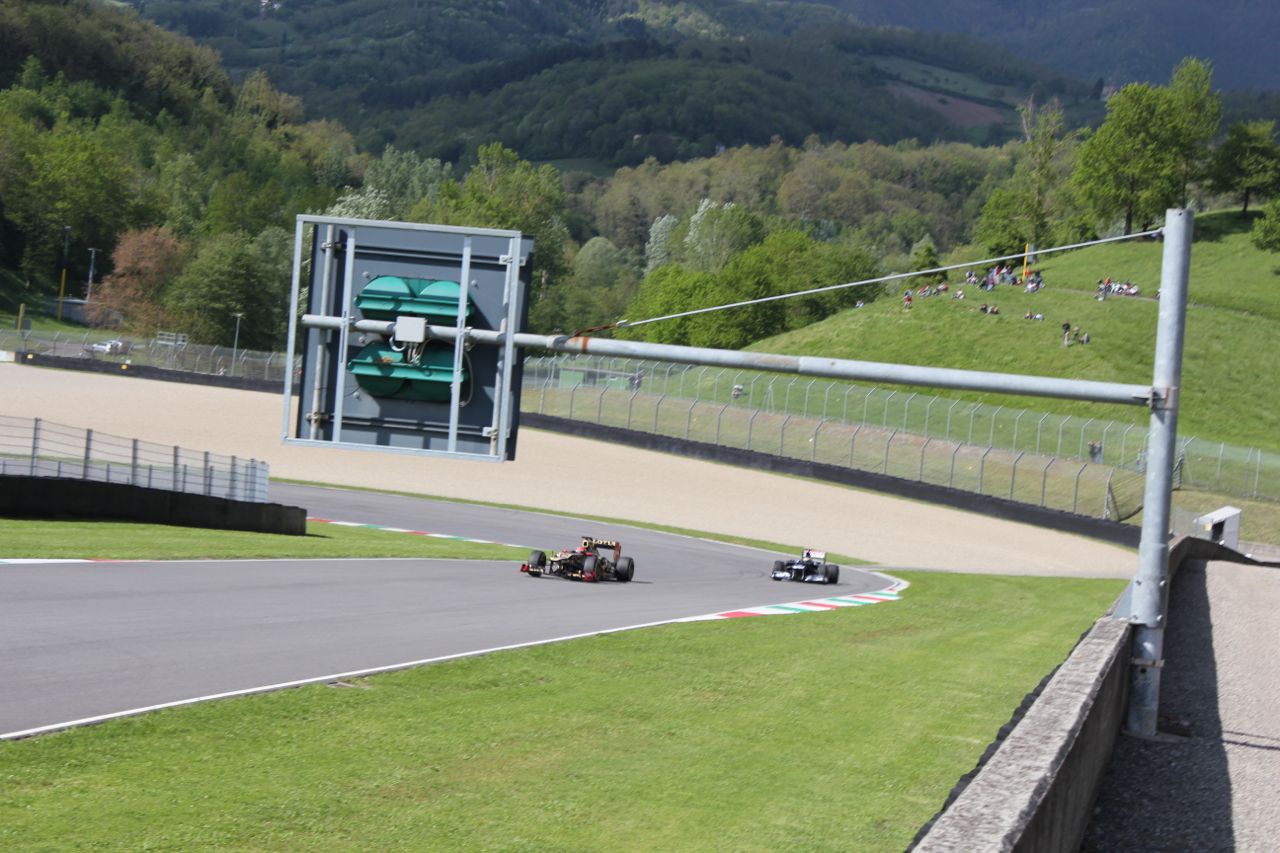 Test F1 Mugello Maggio 2012 - Mercoledi