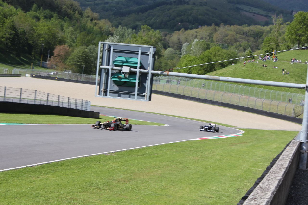 Test F1 Mugello Maggio 2012 - Mercoledi